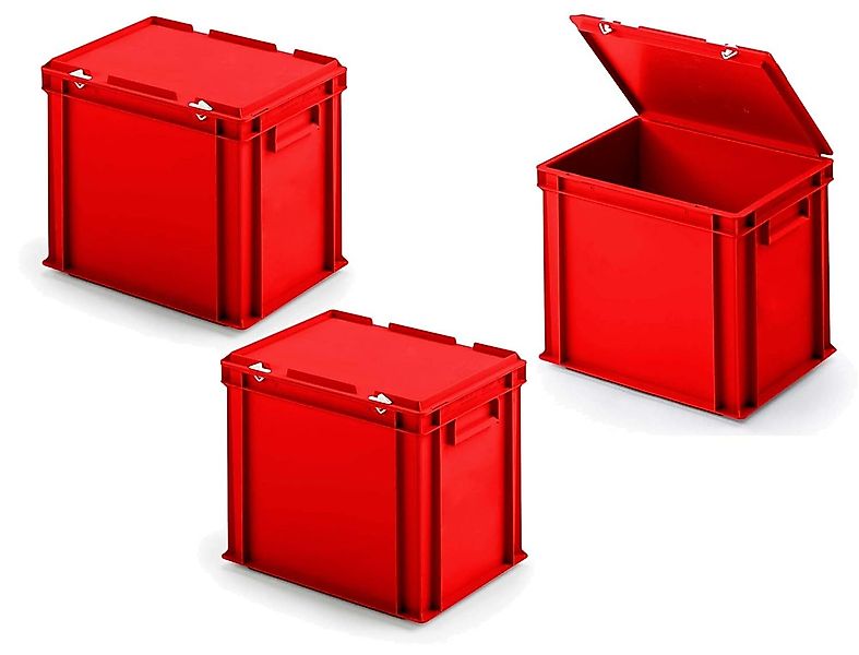 BRB-Lagertechnik Aufbewahrungsbox BRB 3x Euro-Koffer aus günstig online kaufen