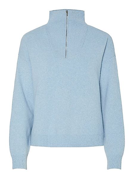 pieces Troyer PCOREE LS HALF ZIP KNIT PWP BC günstig online kaufen