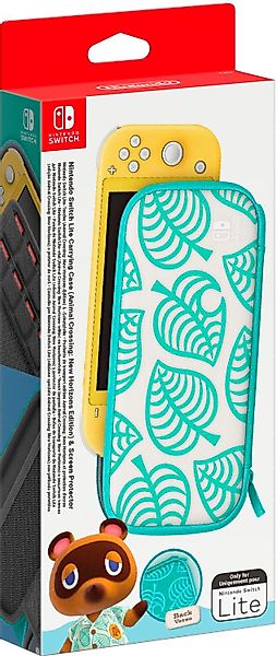 Nintendo Switch Spielekonsolen-Tasche Animal Crossing Edition günstig online kaufen