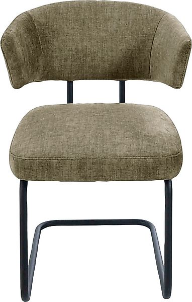 K+W Komfort & Wohnen Freischwinger »Mikkado Tube« () 1 Stk.abgerundeter Rüc günstig online kaufen