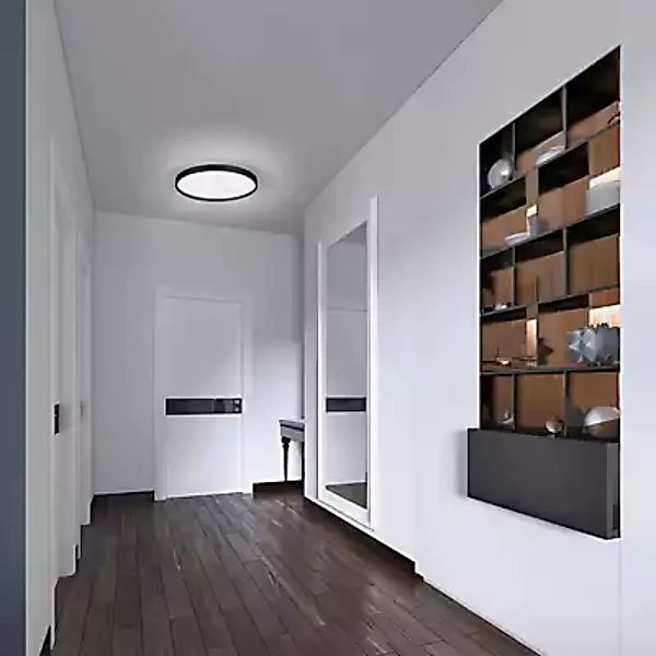 Bankamp Cona Deckenleuchte LED, weiß - ø31 cm günstig online kaufen