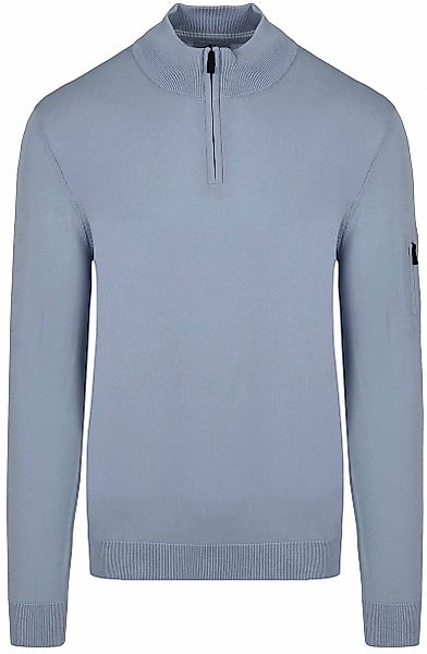 Suitable Race Half Zip Pullover Steel Blue - Größe XL günstig online kaufen
