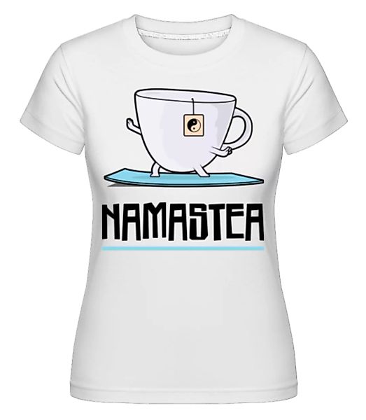 Namastea · Shirtinator Frauen T-Shirt günstig online kaufen
