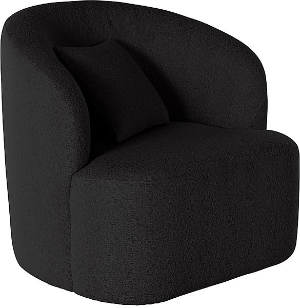 LeGer Home by Lena Gercke Drehsessel "Dilara Sessel" gerundete Rückenlehne günstig online kaufen