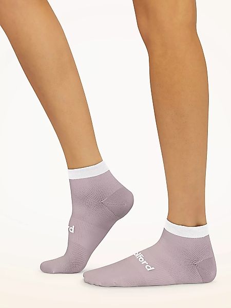 Wolford - Reflective Sneaker Socks, Frau, mauve/white, Größe: 3839 günstig online kaufen