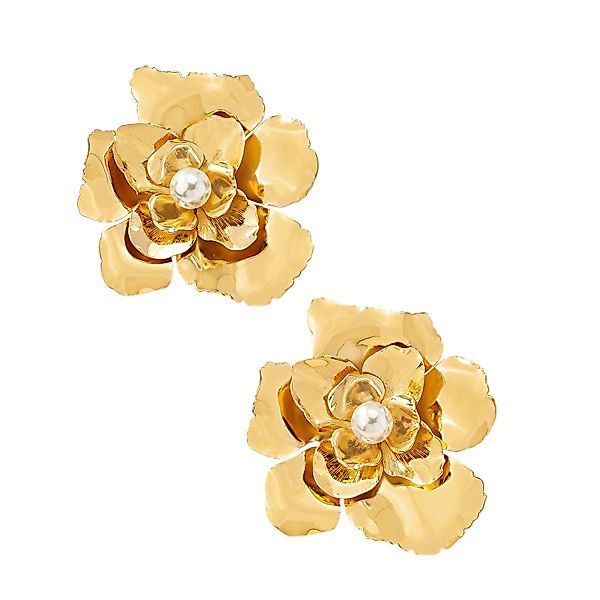 KARMA Paar Ohrstecker Damen Blüten Legierung günstig online kaufen