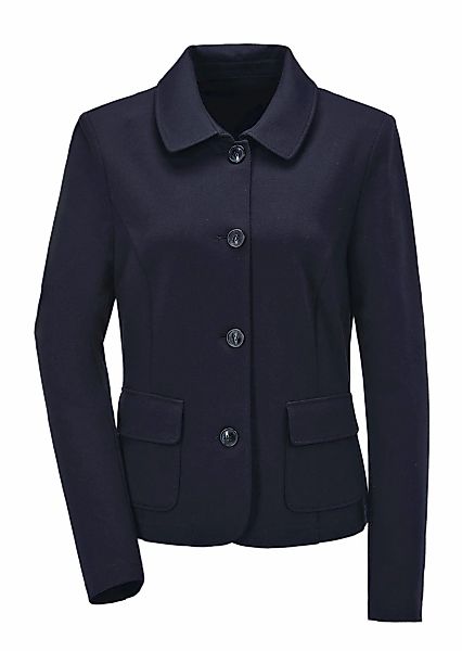 GOLDNER Kurzjacke "Leichte Jacke mit Stehkragen in rot" günstig online kaufen