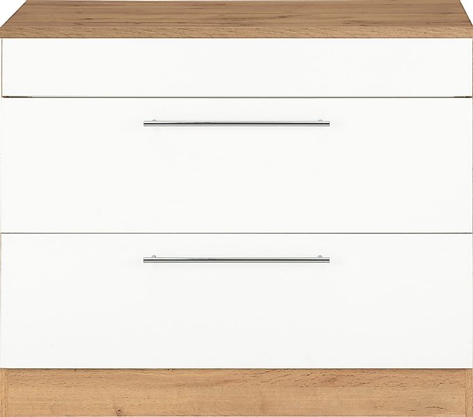 KOCHSTATION Unterschrank "KS-Wien", 100 cm breit, auch als Kochfeldumbausch günstig online kaufen