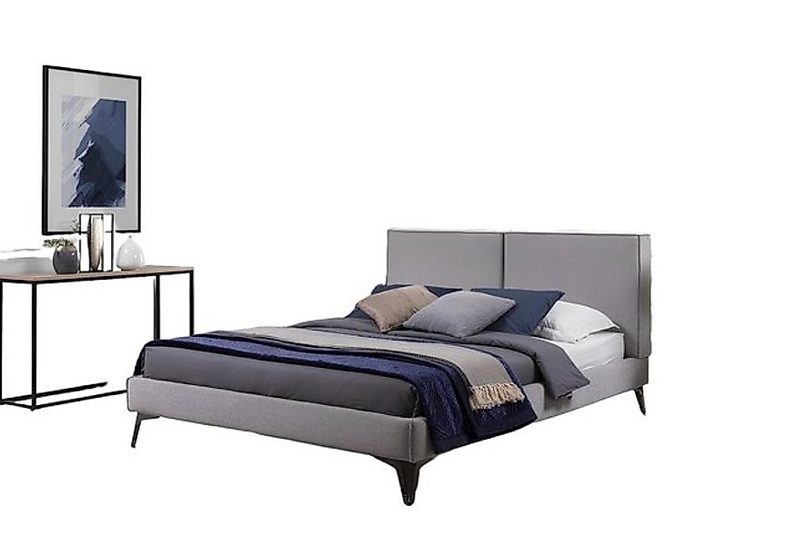 JVmoebel Bett Luxus Leder Textil Bett Polster Betten Doppel Modernes Ehe (B günstig online kaufen