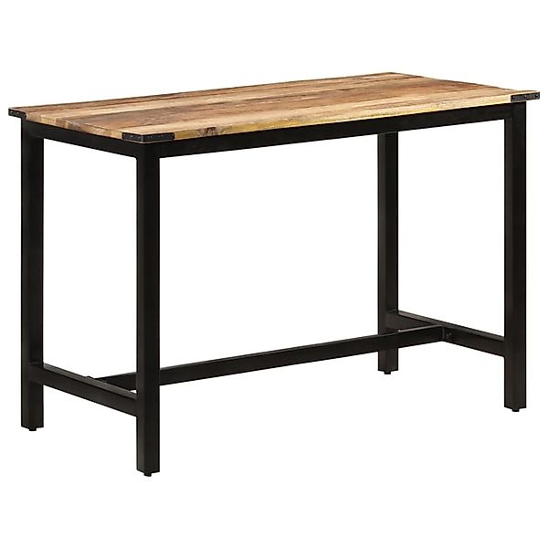 vidaXL Esstisch 110x60x76 cm Massivholz Mango günstig online kaufen