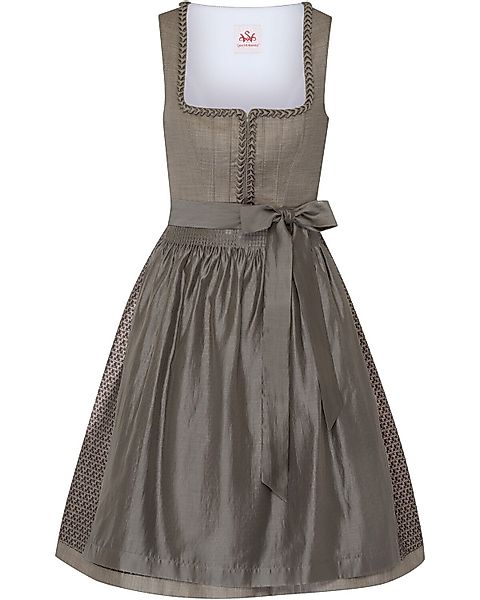 Spieth & Wensky Dirndl Midi-Dirndl Fatima günstig online kaufen