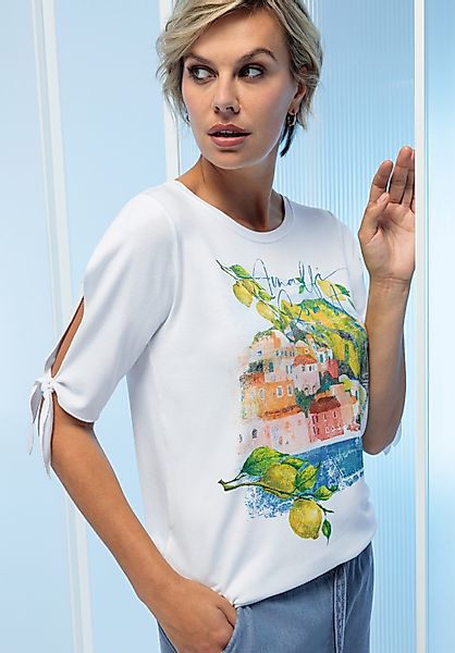 bianca Print-Shirt ELLY mit frischem farbigen günstig online kaufen