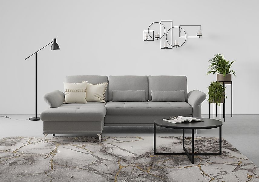 INOSIGN Ecksofa Palm Beach L-Form, Federkern, günstig online kaufen