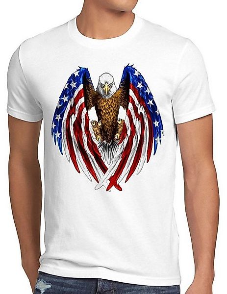 style3 T-Shirt US flagge unites states of america stars and stripes usa adl günstig online kaufen