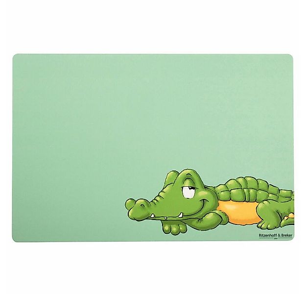 Ritzenhoff & Breker Platzset Happy Zoo - Krokodil Koko 30 x 45 cm günstig online kaufen