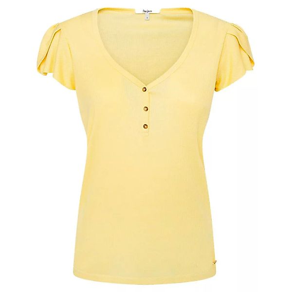 Pepe Jeans Doris Hosenträger T-shirt S Sorbet Lemon günstig online kaufen