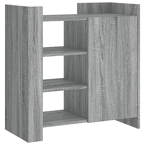 vidaXL Sideboard Sideboard Grau Sonoma 73,5x35x75 günstig online kaufen