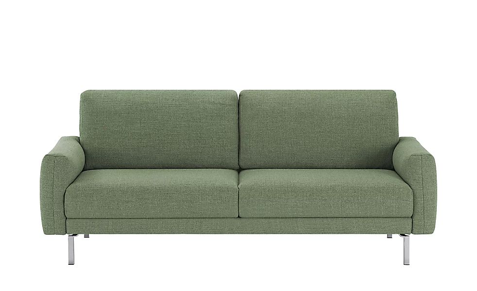 hülsta Sofa Einzelsofa - grün - 220 cm - 85 cm - 95 cm - Polstermöbel > Sof günstig online kaufen