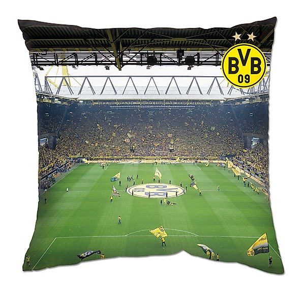 BVB Kopfkissen BVB-Kissen Südtribüne, Füllung: 100 günstig online kaufen