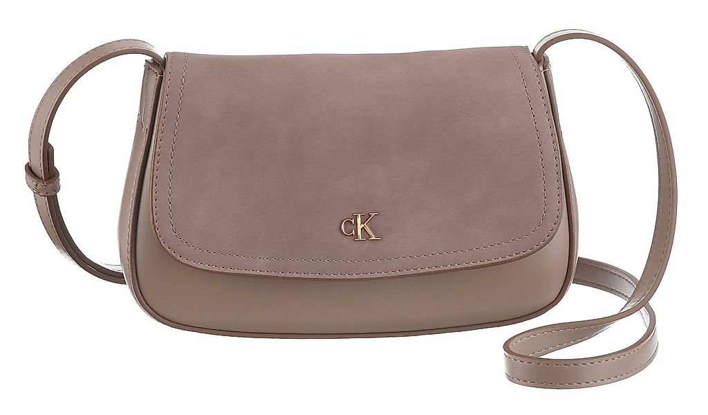 Calvin Klein Umhängetasche CK BRUSHED FLAP CAMERA BAG, Damen-Handtasche, Sc günstig online kaufen