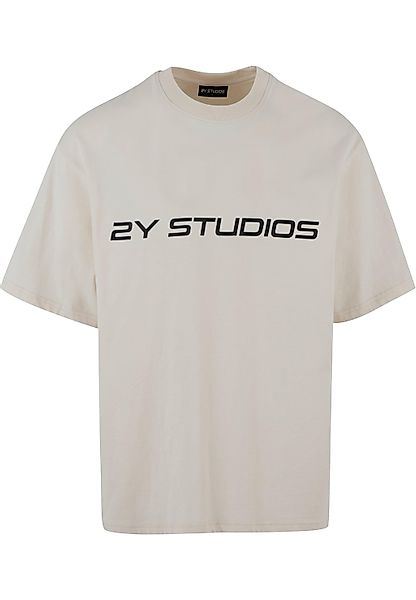 2Y Studios T-Shirt "2Y Studios Herren Logo Oversize Tee" 1 tlg. günstig online kaufen