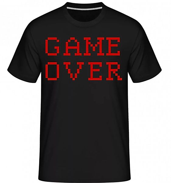 Game Over Pixel · Shirtinator Männer T-Shirt günstig online kaufen