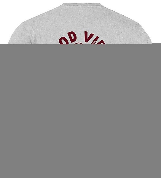 Neverless Print-Shirt Herren T-Shirt Backprint Good Vibes Only Quitsche-Ent günstig online kaufen