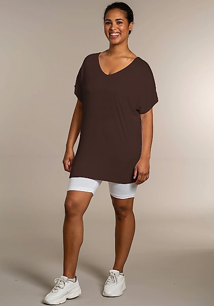 SANDGAARD T-Shirt "Asmsterdam" Sommershirt in Unifarbe günstig online kaufen