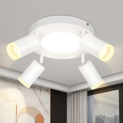 Nettlife Deckenstrahler Schwarz Schlafzimmer GU10 2/3/4 günstig online kaufen