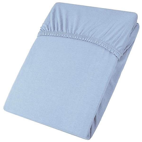 aqua-textil Spannbettlaken Viana Spannbetttuch Jersey 140x200-160x200cm günstig online kaufen