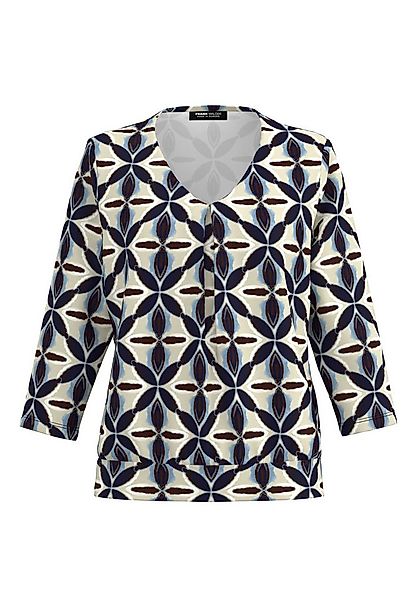 FRANK WALDER Blusenshirt mit Faltendetail im Vorderteil günstig online kaufen