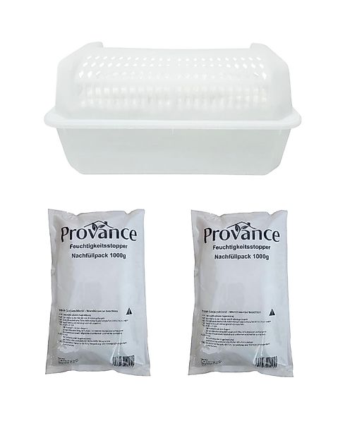 Provance Granulat-Luftentfeuchter Set Box mit 2 günstig online kaufen
