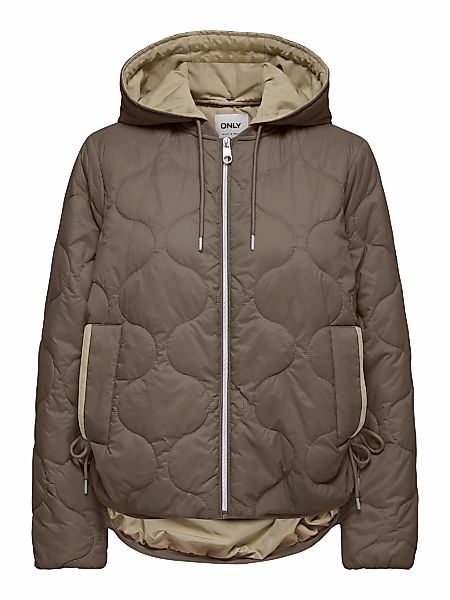 ONLY Steppjacke "ONLMIKI HOOD QUILT JACKET CC OTW" mit Kapuze günstig online kaufen