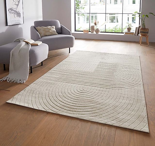 TaraCarpet Teppich TaraCarpet Zen Modern fürs Wohnzimmer Schlafzimmer und O günstig online kaufen