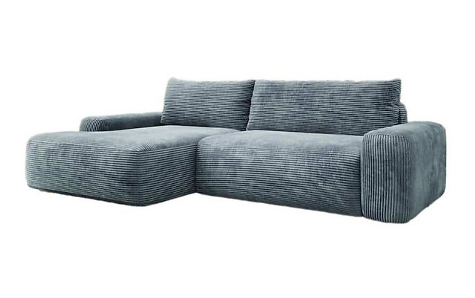 Luxusbetten24 Schlafsofa Designer Sofa Luma, mit Stauraum und Schlaffunktio günstig online kaufen