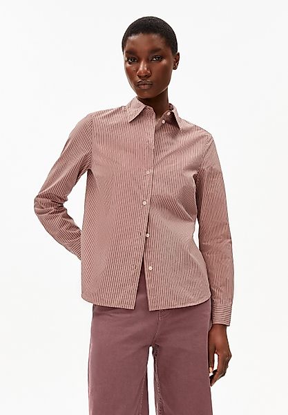 Armedangels Hemdbluse LOUILAA STRIPED Bluse aus günstig online kaufen