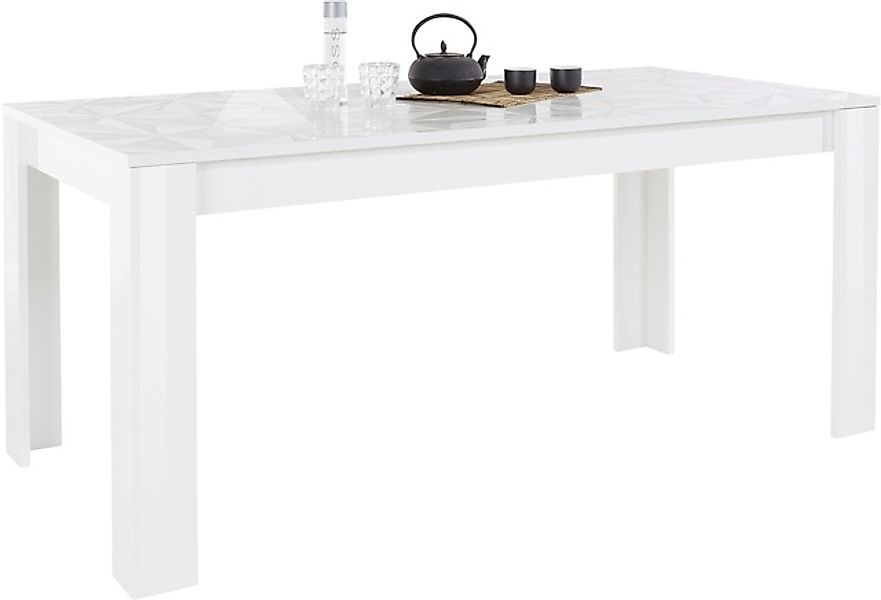 INOSIGN Esstisch »Prisma 180x90 cm, Esszimmertisch, ausziehbar, erweiterbar günstig online kaufen
