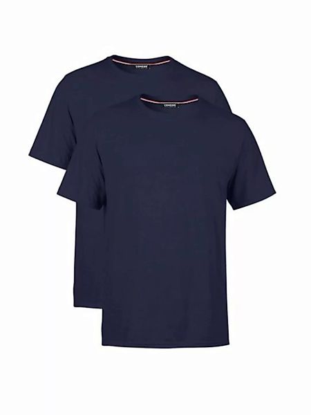 COMEOR T-Shirt Herren Basic T-Shirts Baumwolle (Packung, 2-tlg) mit gerader günstig online kaufen