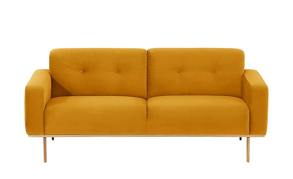 Gray & Jones Einzelsofa  Tierra Fuego One - gelb - 192 cm - 80 cm - 92 cm - günstig online kaufen