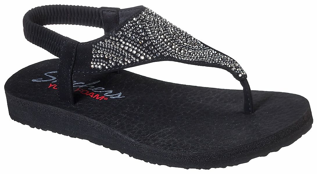 Skechers Sandale "MEDITATION-NEW MOON", Sommerschuh, Sandalette, Riemchensa günstig online kaufen