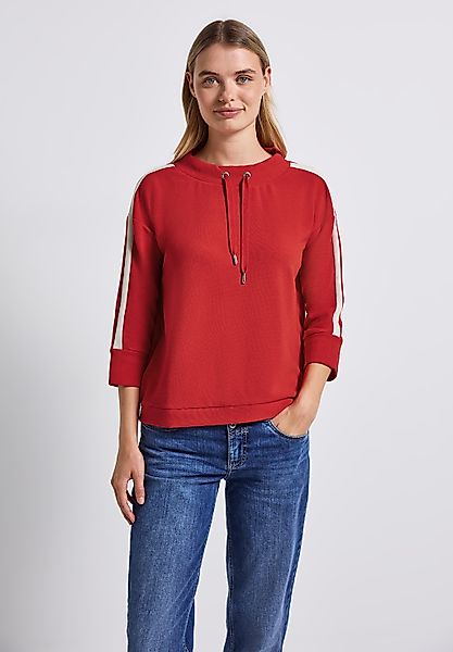 STREET ONE 3/4-Arm-Shirt, mit U-Boot-Ausschnitt günstig online kaufen