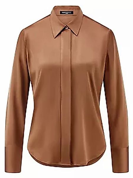 Bluse Fadenmeister Berlin braun günstig online kaufen