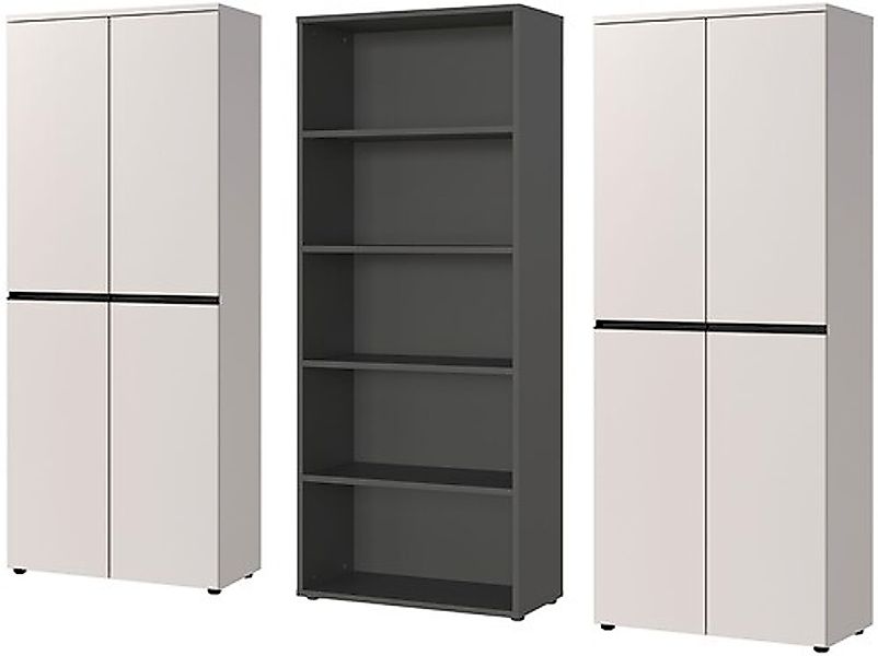GERMANIA Büromöbel-Set "Lemont", (3 tlg.), Set bestehend aus 2 Aktenschränk günstig online kaufen