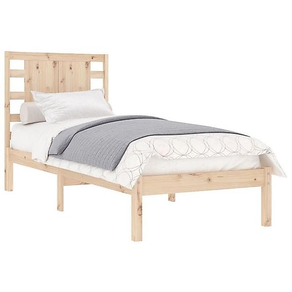vidaXL Bett Massivholzbett 75x190 cm günstig online kaufen