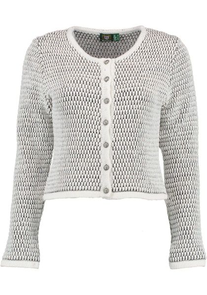 OS Trachten Strickjacke Qoriva Rundhalsausschnitt günstig online kaufen
