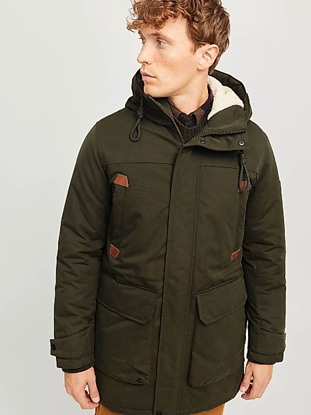 Jack & Jones Parka "JJEPOLAR PARKA SN", mit Kapuze günstig online kaufen