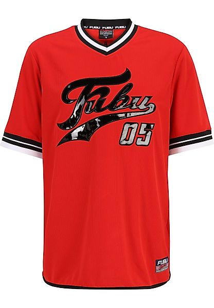 Fubu T-Shirt "Fubu Herren FM231-011-2 FUBU Varsity Lacquered Mesh Tee" 1 St günstig online kaufen
