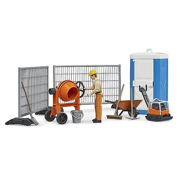 Bruder® Spielwelt 62008 bworld Baustellenset, mit günstig online kaufen