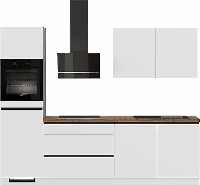 IMPULS KÜCHEN Küchenzeile »"Dublin", Ausrichtung wählbar, Schubkästen mit S günstig online kaufen