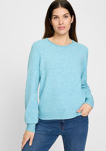 Olsen Rundhalspullover mit Rundhalsausschnitt günstig online kaufen